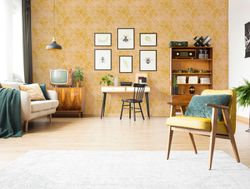 Fishscale Marble Mild Mustard