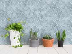 Fishscale Marble Morning Dew