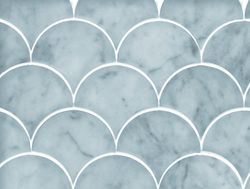 Fishscale Marble Morning Dew