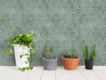 Fishscale Marble Moss