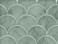 Fishscale Marble Moss