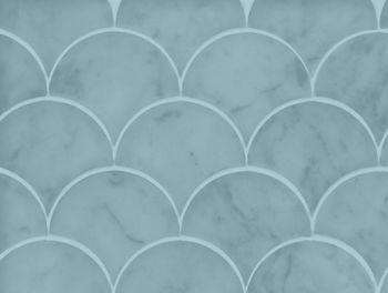 Fishscale Marble - Hint of mint