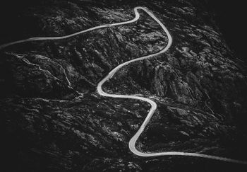 Scandinavian Nature - Norwegian road