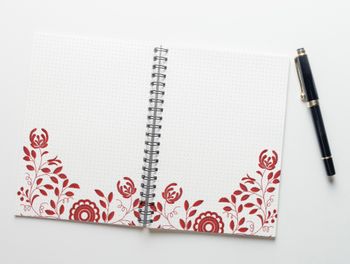 Skrivblock Delsbosöm - A5, Dotted / Prickad