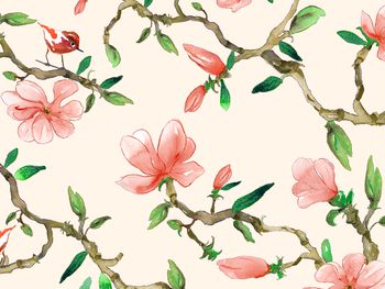 The gardener - Magnolia Songbird - Sand