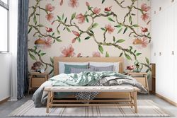The gardener - Magnolia Songbird - Sand