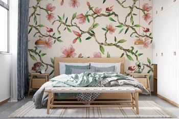 The gardener - Magnolia Songbird - Sand