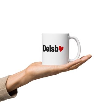 Mugg - Delsbohjärta