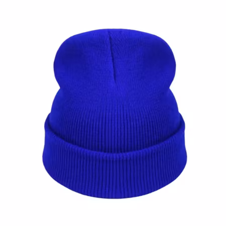 Beanie Junior Marine Blå