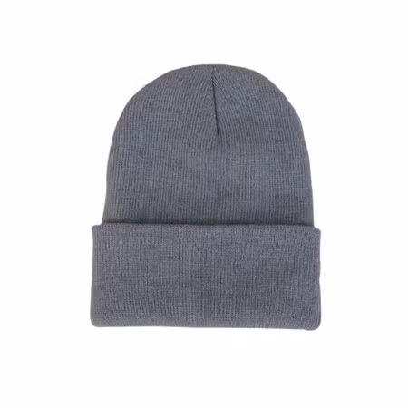 Beanie Junior Mørk Grå