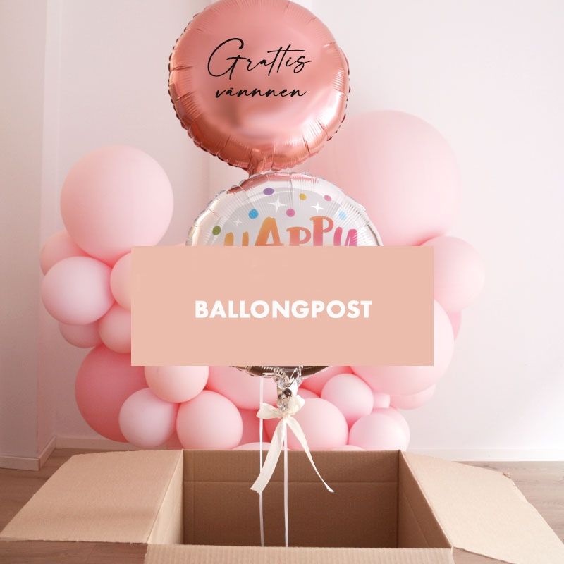 Ballongpost - Theo & jag
