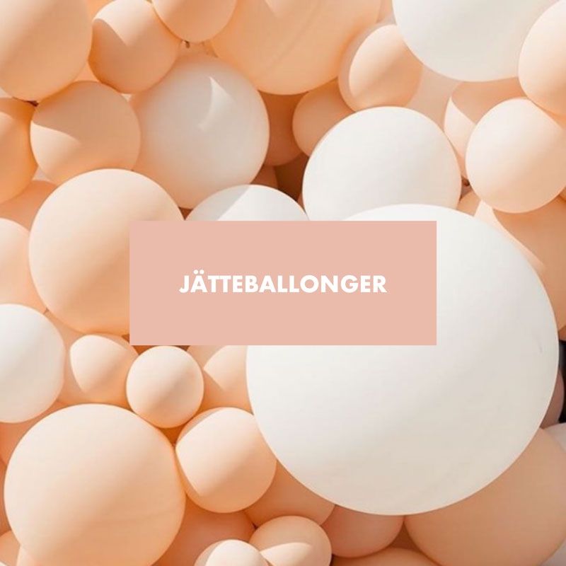 Jätteballonger - Theo & jag