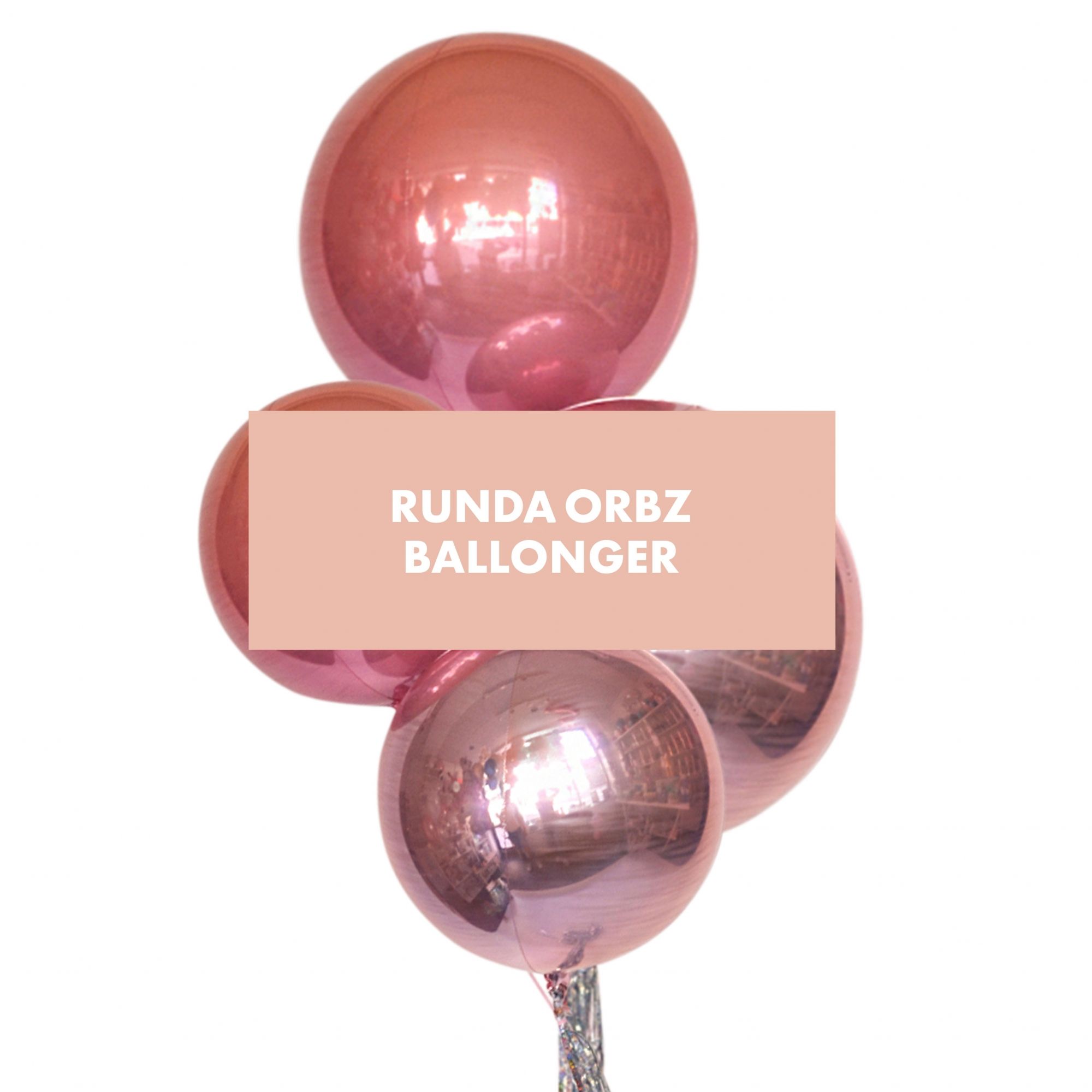 Runda Orbz ballonger - Theo & jag