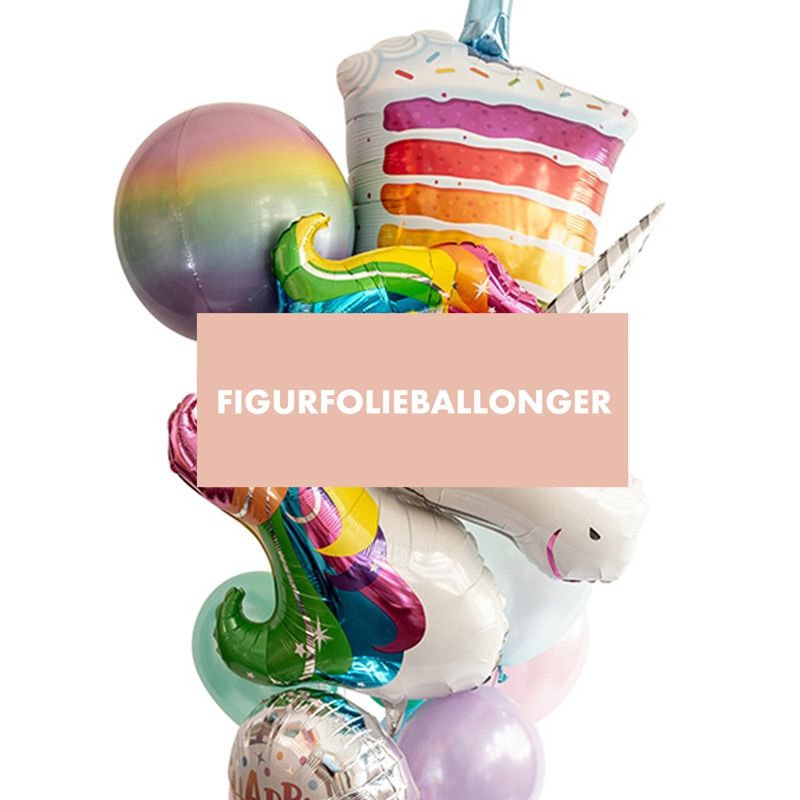 Figurfolieballonger - Theo & jag