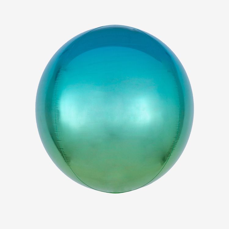 Ballongpost - Personlig Orbzballong
