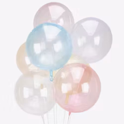 Ballong - Crystal Clear - Rosa