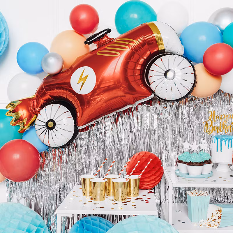 Heliumfylld ballong - Bil