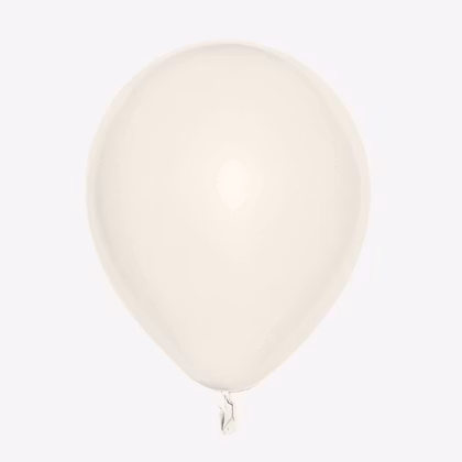Ballong 45 cm - Retro Vit