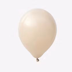 Ballong 45 cm - Vit Sand