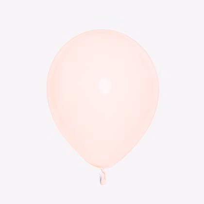 Ballong 45 cm - Pastellrosa