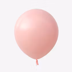 Ballong 45 cm - Macaron Pink