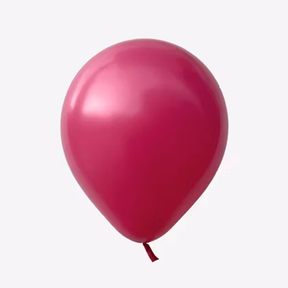 Ballong 45 cm - Magenta