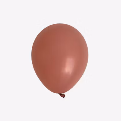 Ballong 45 cm - Rose wood