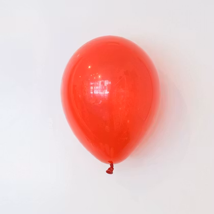 Ballong 45 cm - Röd