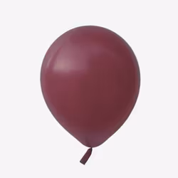 Ballong 45 cm - Burgundy