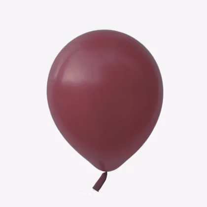 Ballong 45 cm - Burgundy