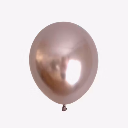 Ballong 45 cm - Chrome Rosa