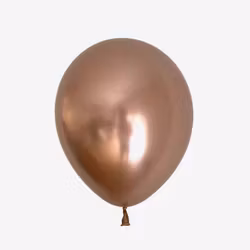 Ballong 45 cm - Chrome Rosé