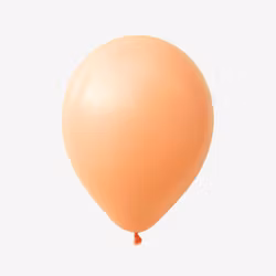 Ballong 45 cm - Melon