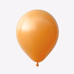 Ballong 45 cm - Apricot Tan