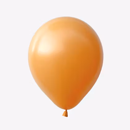 Ballong 45 cm - Apricot Tan