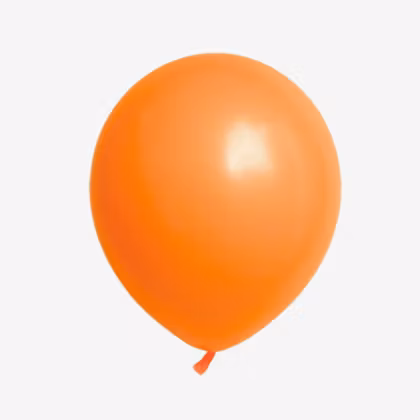 Ballong 45 cm - Orange