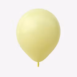 Ballong 45 cm - Pastellgul