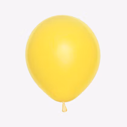 Ballong 45 cm - Gul