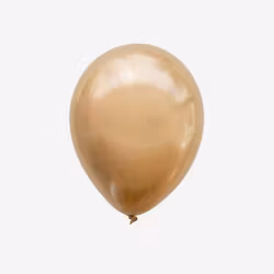 Ballong 45 cm - Chrome Guld