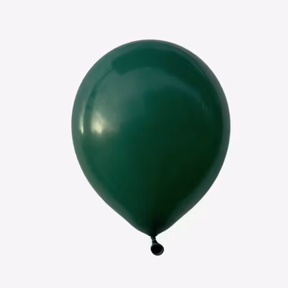 Ballong 45 cm - Mörkgrön