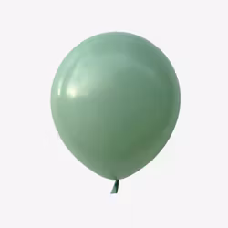 Ballong 45 cm - Cool Green