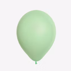 Ballong 45 cm - Pastellgrön