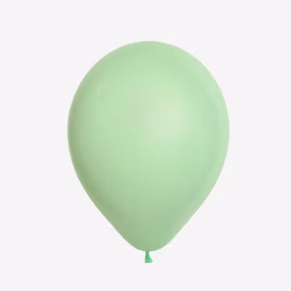 Ballong 45 cm - Pastellgrön