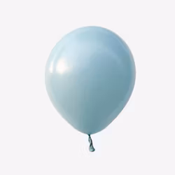 Ballong 45 cm - Blue Glass