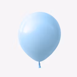 Ballong 45 cm - Pastellblå