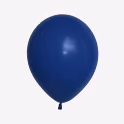 Ballong 45 cm - Mörkblå