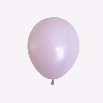 Ballong 45 cm - Pastellila