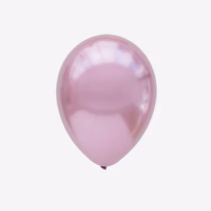 Ballong 45 cm - Chrome Mauve