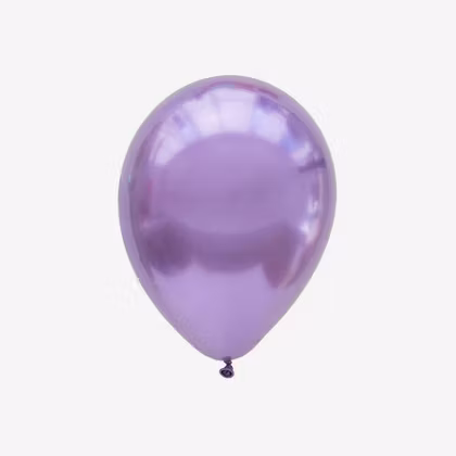 Ballong 45 cm - Chrome lila
