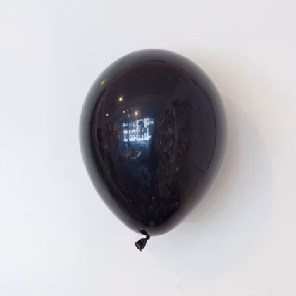 Ballong 45 cm - Svart